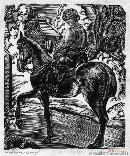ŻURAWSKI Władysław | Amazonka, 1936