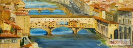 HABISIAK-MATCZAK Alicja | Panorama di Firenze, 2014 r.