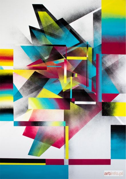 TRUE BOB (pseud.) | CMYKStructur, 2015