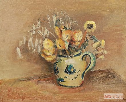 HAYDEN Henryk | Les Fleurs Juane [Żółte kwiaty], 1927