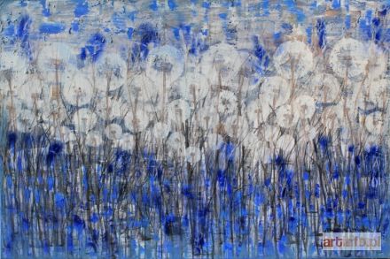 ŚWIGULSKA Mariola | Kraina ulotności z cyklu Zauroczona Dmuchawcami (2018)