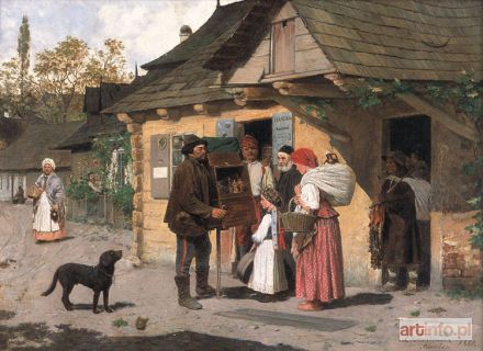 KOZAKIEWICZ Antoni | WĘDROWNY TEATRZYK, 1881