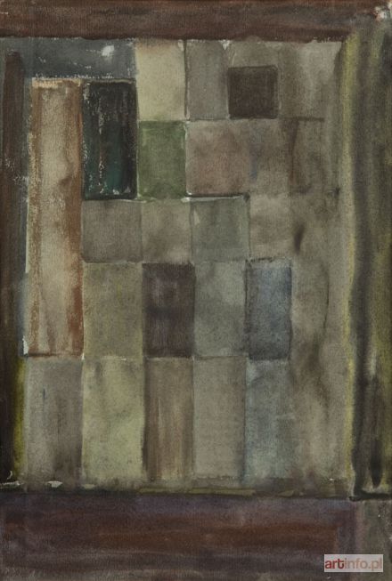 MARCZYŃSKI Adam | Abstrakcja geometryczna, 1962 r.