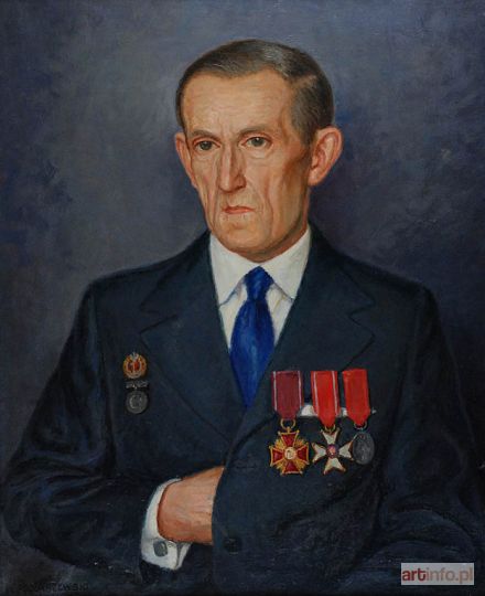 PODLASZEWSKI Wojciech | Portret Franciszka Czajera