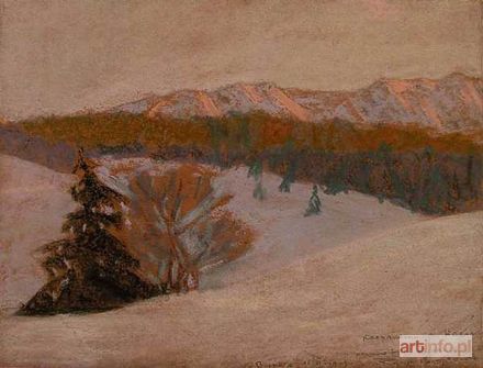 BUJNOWSKI Zygmunt (Zych) | Tatry Wysokie w zimie, 1919