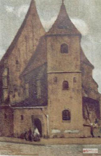 BŁOCKI Włodzimierz | Kościół św.Marka w Krakowie (1911)