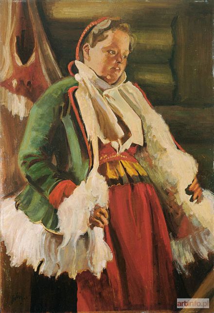 SICHULSKI Kazimierz | HUCUŁKA, 1934