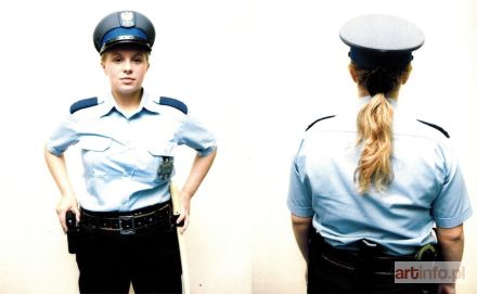 MILACH Rafał | Bez tytułu, z serii Policjantki, 2006 / 2007