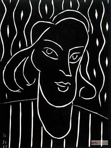 MATISSE Henri | PORTRET KOBIETY, 1938