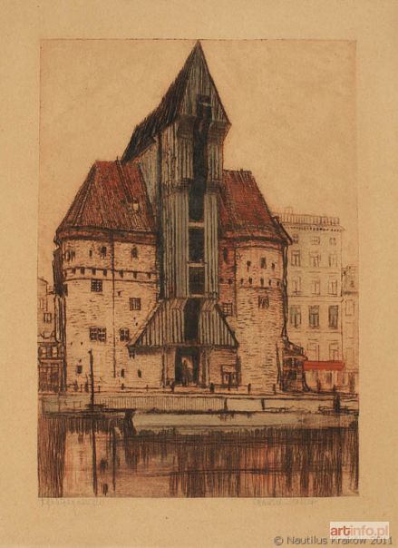 JABŁCZYŃSKI Feliks | Gdańsk - Żuraw, 1920