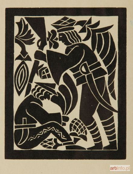 BARABAŚ Stefan | Walka, 1925/1926 r.