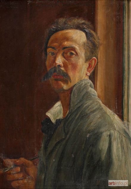 HOFMAN Wlastimil | Autoportret, 1921 r.