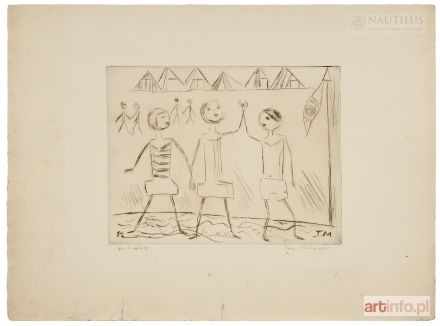 MAKOWSKI Tadeusz | Plaża, 1930-1931