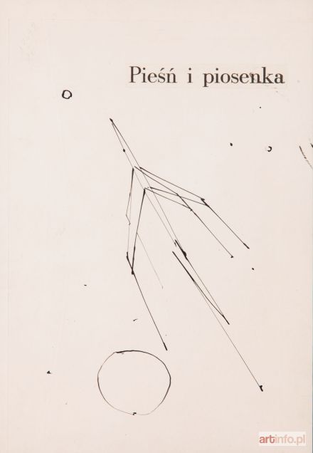 OPAŁKA Roman | Pieśń i piosenka, 1957 r.