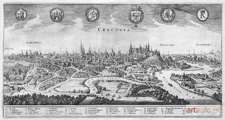 MERIAN Matthäus | Cracovia, 1638