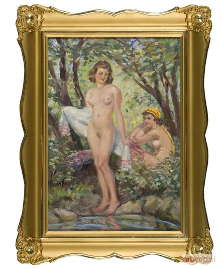 ŻURAWSKI Stanisław | Kąpiące się