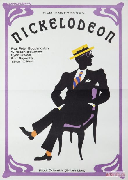 LIPIŃSKI Eryk | NICKELODEON, 1977 R.