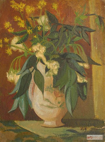 BUCHET Boris | Nature morte aux fleurs (1949)