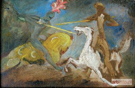 JAHL Władysław | El caballero de la luna