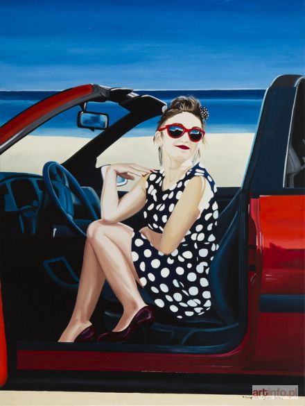 ŚWIĄTCZAK-PJANKA Klaudia | Pin up, 2016 r.