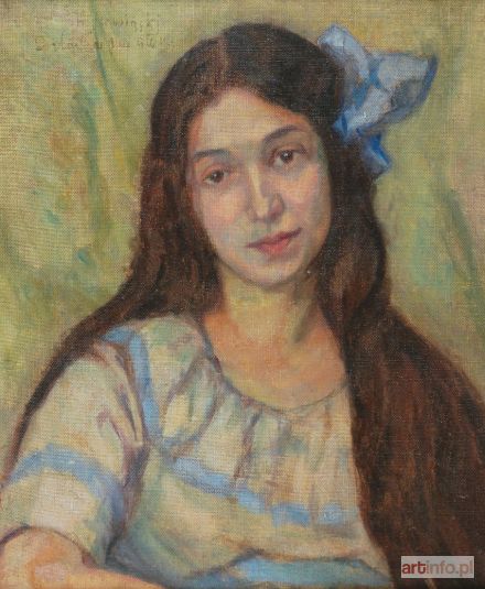 ŚLEWIŃSKI Władysław | Portret dziewczyny