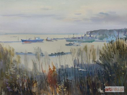 BARANOWSKI Henryk | Port gdyński - Oksywie, 1976 r.