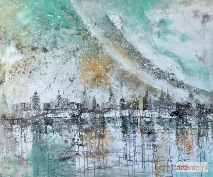 ŚWIGULSKA Mariola | Księżycowe miasto (2018)