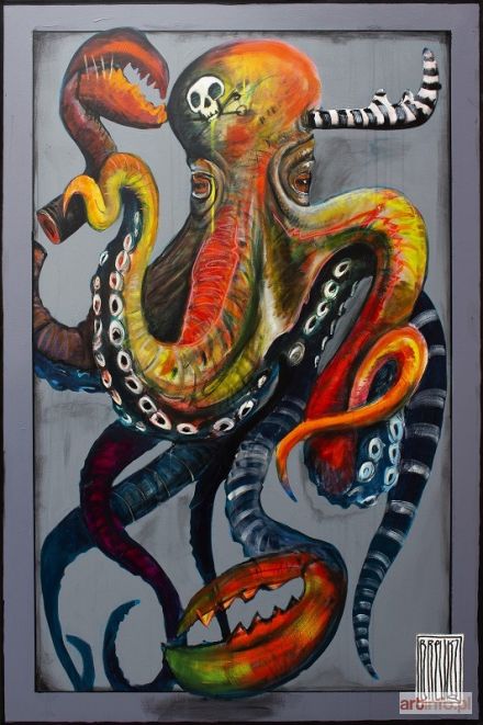 BREWKA Wojciech | Octopulus, 2018