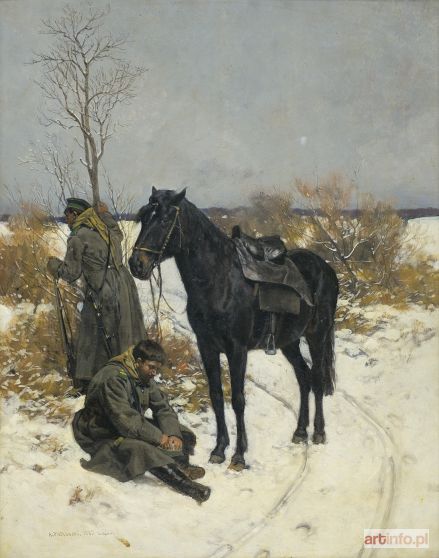 PIOTROWSKI Antoni | ROSYJSKA STRAŻ GRANICZNA, 1885