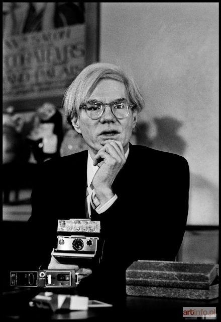 LAFFONT Jean-Pierre | Andy Warhol, 1974 r.