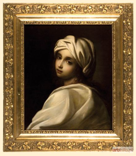 BARDI Luigi (Louis) | PORTRET BEATRICE CENCI, ok. 1850