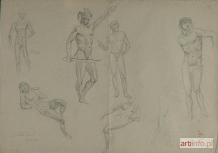 ŻURAWSKI Stanisław | Studia florenckich rzeźb