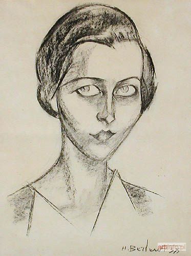 BERLEWI Henryk | Portret kobiety, 1938