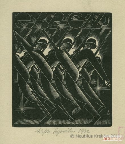 SOPOĆKO Konstanty Maria | Parademarsch [Europe-Girls], 1932