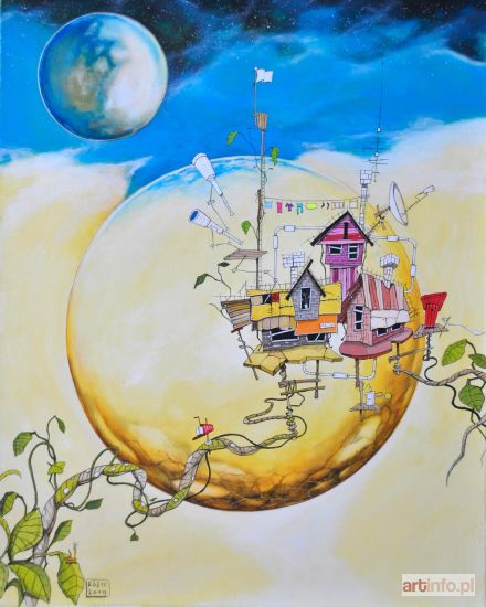 RÓŻYC Dariusz Franciszek | Ichi, z cyklu: Nie tak odległe..., 2019