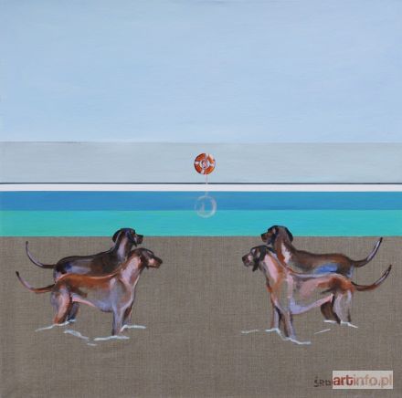 ŚRODOWSKA Katarzyna | KOŁO RATUNKOWE, 2018