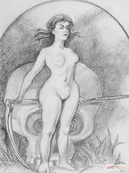 ŻECHOWSKI Stefan | Ona, 1955