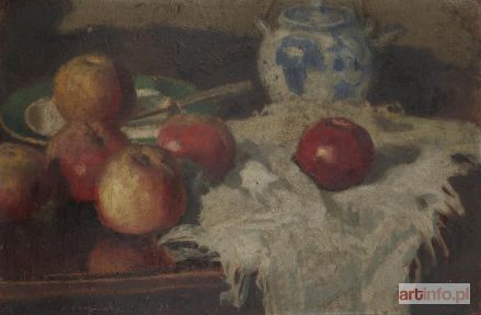 KARPIŃSKI Alfons | Composition aux pommes