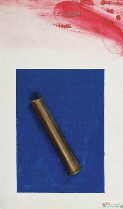 SAPETTO Marek | Zadymiony Yves Klein, z cyklu Czyste Ręce1985