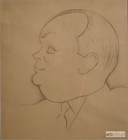 BERLEWI Henryk | Portrait d`homme II (1938)