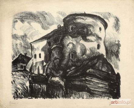 JAŹWIECKI Franciszek Adam | Baszta w Bieczu, 1932