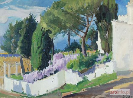 GAŁEK Stanisław | Ogrody - Capri