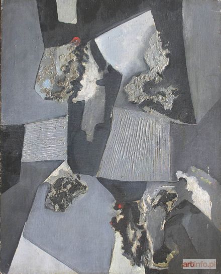 ZIELENKIEWICZ Kazimierz Józef (Caziel) | Composition (1952)