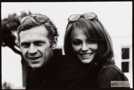 HATAMI Shahrokh | Steve McQueen and Marisa Berenson