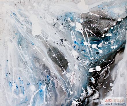 ŚWIGULSKA Mariola | Kosmiczna materia (2017)