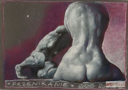 KORMAN Aleksander Marek | Przenikanie, 2008