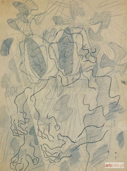 STRZEMIŃSKI Władysław | Żniwiarki, 1950