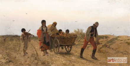STREITT Franciszek | W DRODZE, 1877