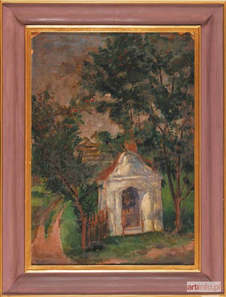 NIESIOŁOWSKI Tymon | Kapliczka przydrożna, (1915 r.)
