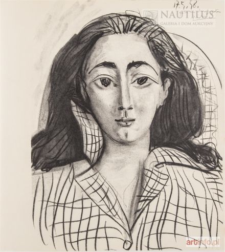 PICASSO Pablo | Jacqueline, 1958